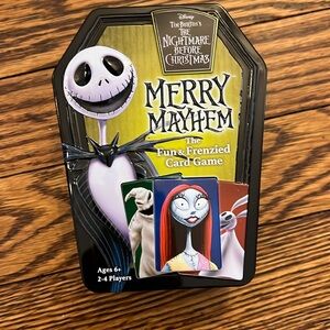 Merry Mayhem Card Game